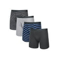 thumbnail image 1 of Fruit of the Loom Premium Men's CoolZone Boxer Briefs, 4-Pack, 1 of 11
