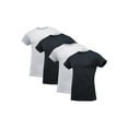 thumbnail image 1 of Fruit of the Loom Premium Men's Crew Undershirts, 4-Pack, 1 of 11