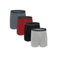 thumbnail image 1 of Fruit of the Loom Premium Men's Knit Boxers, 4-Pack, 1 of 10