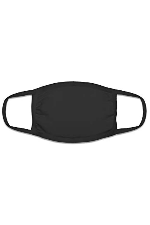 Reusable Cotton Face Mask (Pack of 50 - Black)