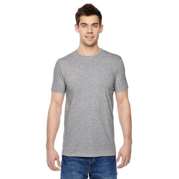 Fruit of the Loom SF45R Mens 4.7 oz., 100% Sofspun Cotton Jersey Crew T-Shirt Tee Shirt