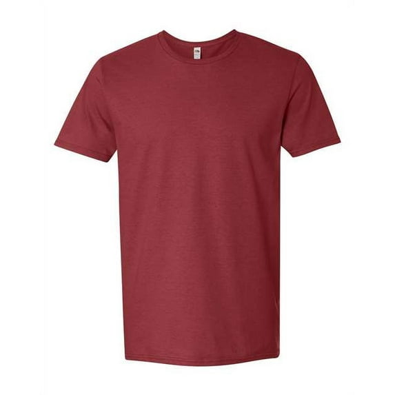 Fruit of the Loom SF45R Mens 4.7 oz., 100% Sofspun Cotton Jersey Crew T-Shirt Tee Shirt
