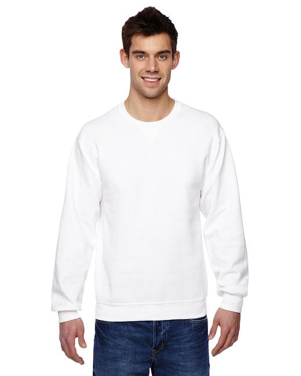 Fruit of the Loom Women s Eversoft Fleece Crewneck Sweatshirt Walmart