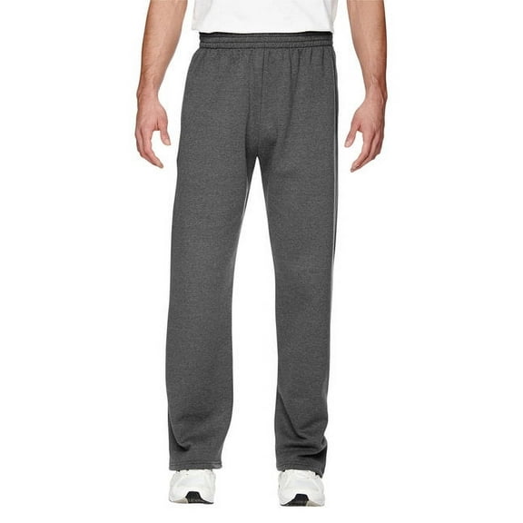Fruit of the Loom SF74R Adult SofSpun Open-Bottom Pocket Sweatpants
