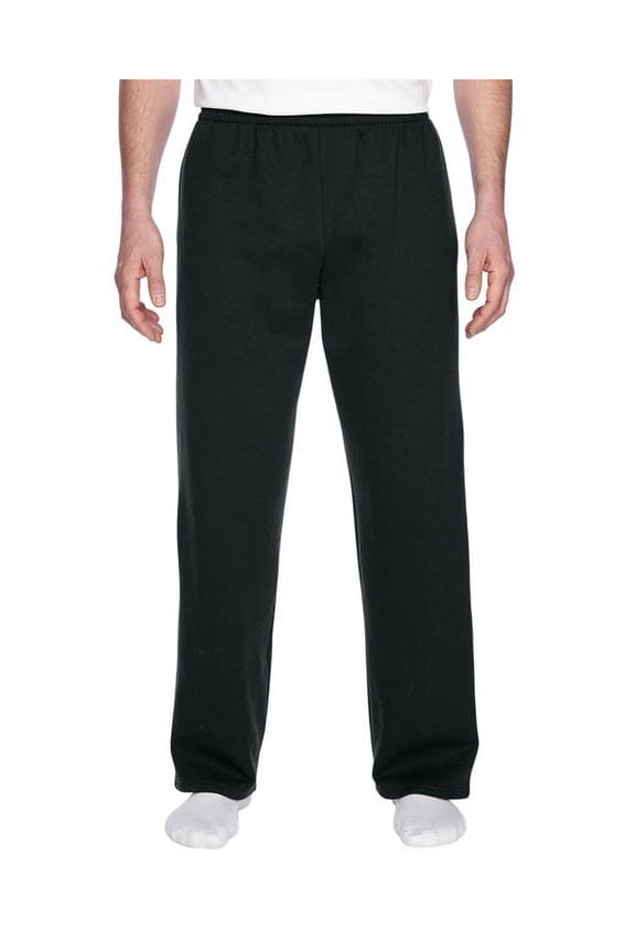 SF74R Adult SofSpun Open-Bottom Pocket Sweatpants