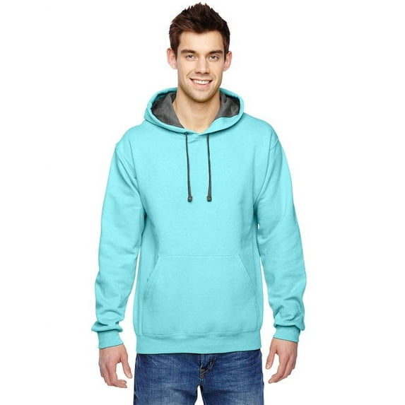 Fruit of the Loom SF76R Hood Sweatshirt Mens 7.2 oz. Sofspun Hooded Sweat Shirt