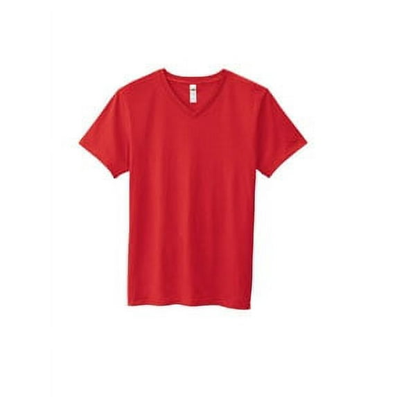 Fruit of the Loom SFVR Sofspun V-Neck T-Shirt