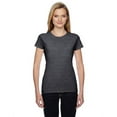 thumbnail image 1 of Fruit of the Loom SSFJR Ladies Sofspun Jersey Junior Crew T-Shirt, 1 of 3