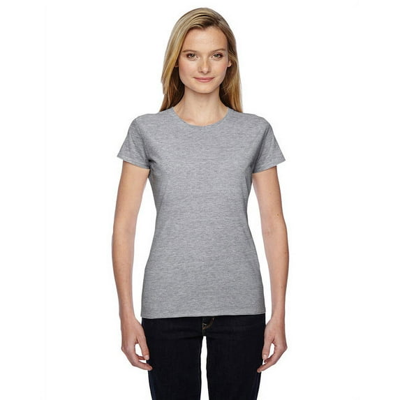 Fruit of the Loom SSFJR Ladies' Sofspun Jersey Junior Crew T-Shirt
