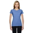 thumbnail image 1 of Fruit of the Loom SSFJR Ladies' 4.7 oz. Sofspun Jersey Junior Crew T-Shirt, 1 of 2