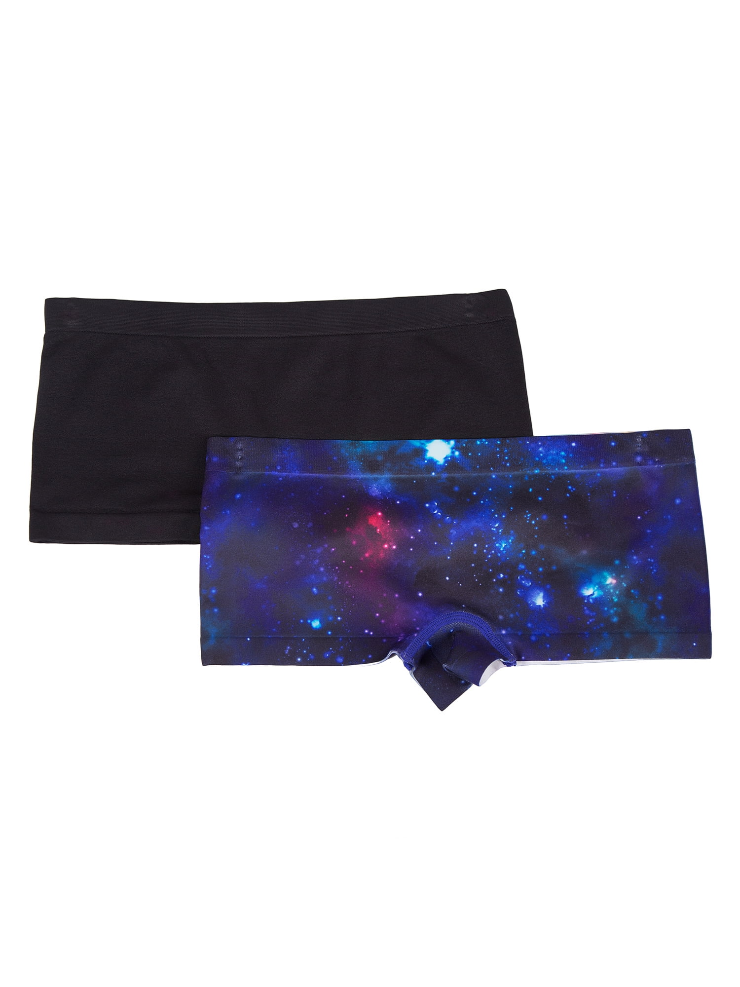 Fruit of the Loom Seamless Boy Short Underwear, 2 Pack Panties (Little