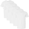 thumbnail image 1 of Fruit of the Loom Select Men's 5-Pack 100% Cotton Crew T-Shirts TGP527, 1 of 8