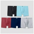 thumbnail image 1 of Fruit of the Loom Select Men's Comfort Supreme Cooling Boxer Briefs, 5-Pack, S, 1 of 3