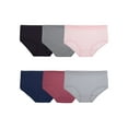 thumbnail image 1 of Fruit of the Loom Women's 360 Stretch Seamless Underwear, 6-Pack, Sizes S-2XL, 1 of 13