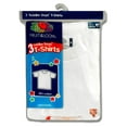 thumbnail image 1 of Fruit of the Loom Simply Fits Better Toddler Boys` 3pk White Crew, 2T/3T, White, 1 of 2