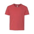 thumbnail image 1 of Fruit of the Loom SofSpun Youth T-Shirt SF45BR Brick Heather L, 1 of 5