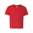 thumbnail image 1 of Fruit of the Loom SofSpun Youth T-Shirt SF45BR Fiery Red S, 1 of 5