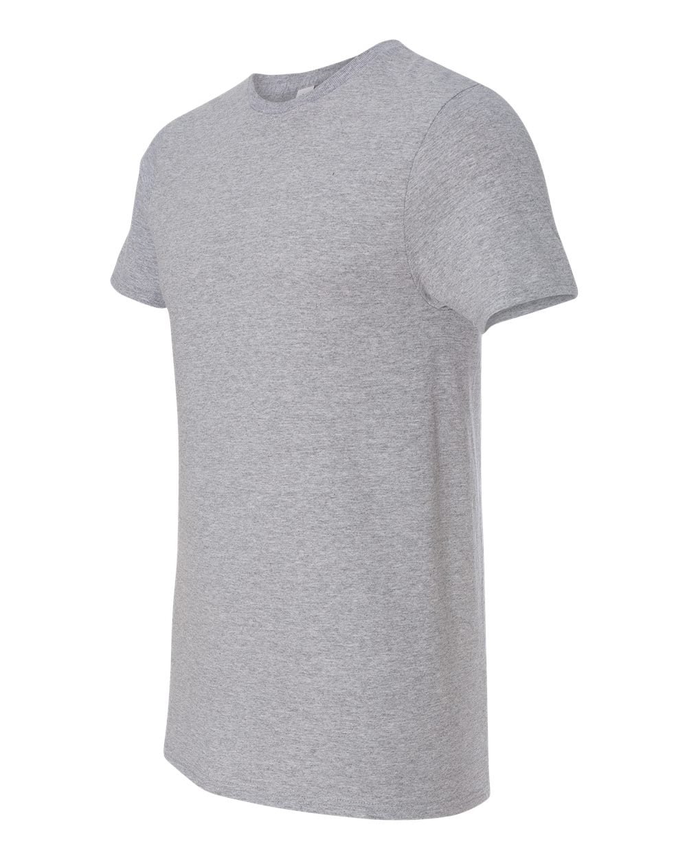 Fruit of the Loom - Sofspun Crewneck T-Shirt - SF45R - Athletic Heather ...