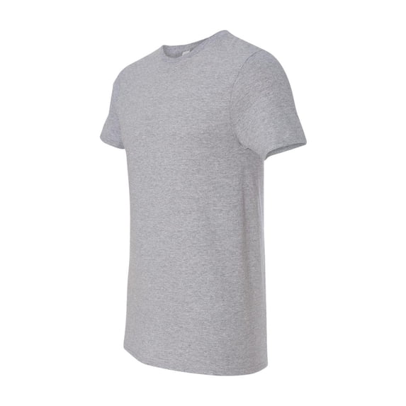 Fruit of the Loom - Sofspun Crewneck T-Shirt - SF45R - Athletic Heather - Size: M