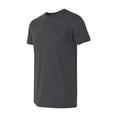 thumbnail image 1 of Fruit of the Loom - Sofspun Crewneck T-Shirt - SF45R - Black Heather - Size: L, 1 of 3