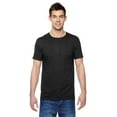 thumbnail image 1 of Fruit of the Loom - Sofspun Crewneck T-Shirt - SF45R, Black, M, 1 of 2