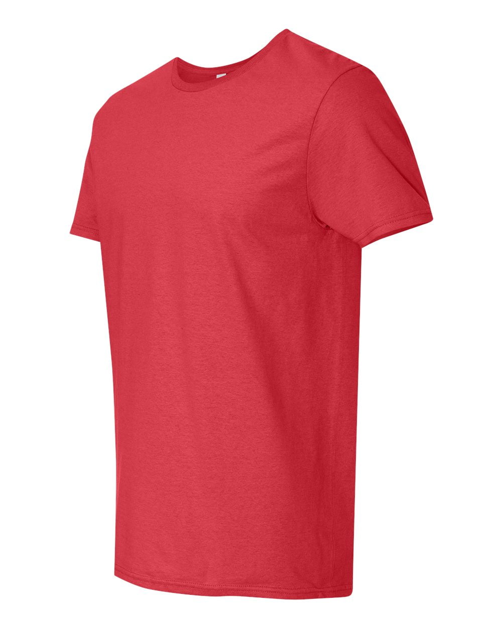 Fruit of the Loom - Sofspun Crewneck T-Shirt - SF45R - Fiery Red - Size ...