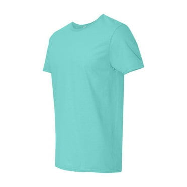 Fruit of the Loom - Sofspun Crewneck T-Shirt - SF45R - Scuba Blue - Size: S