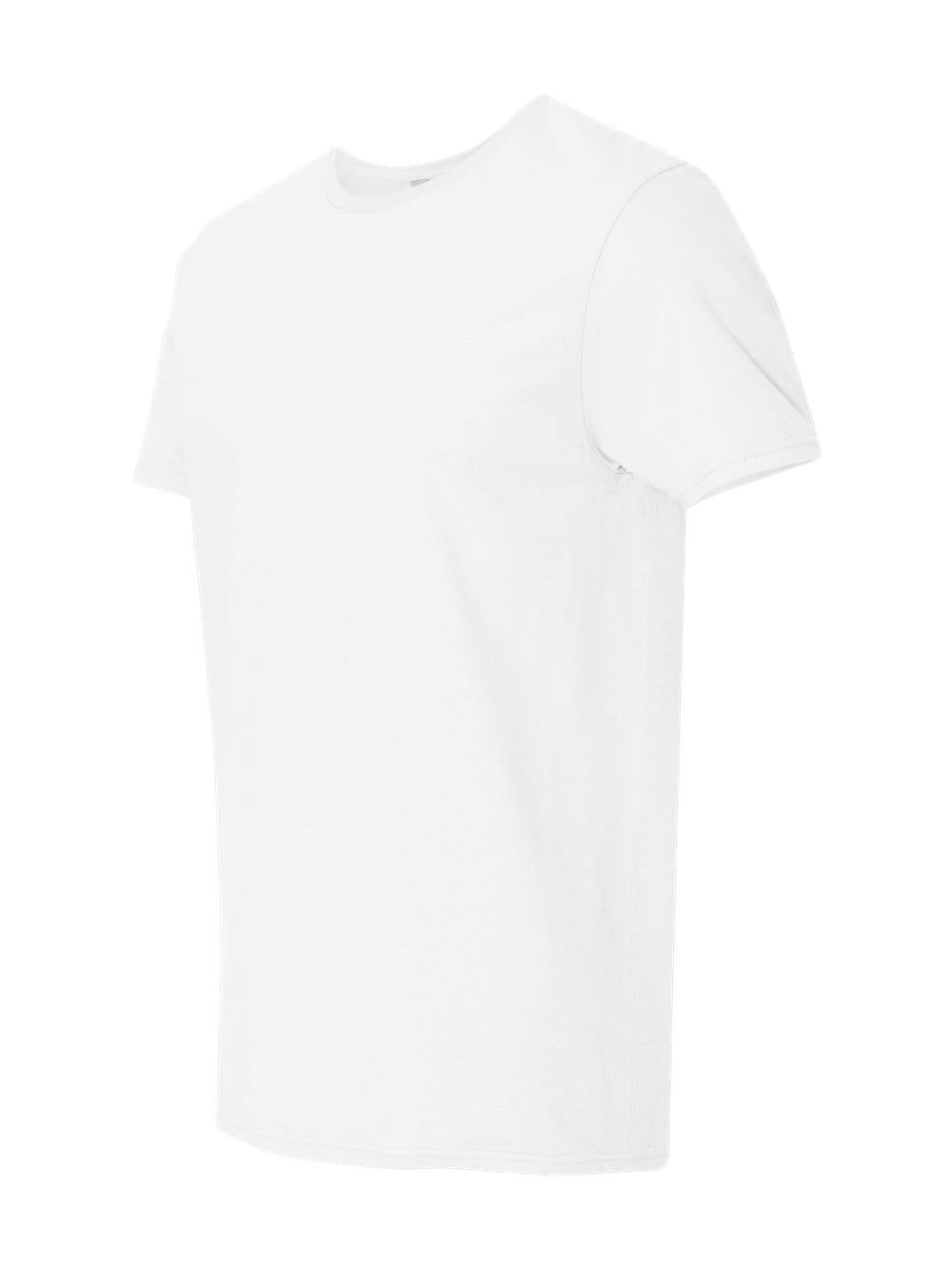 Fruit of the Loom - Sofspun Crewneck T-Shirt - SF45R - White - Size ...