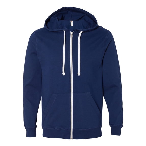 Fruit of the Loom Sofspun® Full-Zip Hooded Long Sleeve T-Shirt