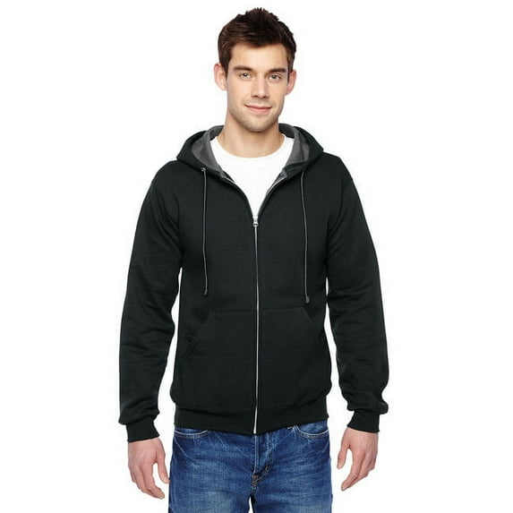 Fruit of the Loom Sofspun Hooded Full-Zip Sweatshirt