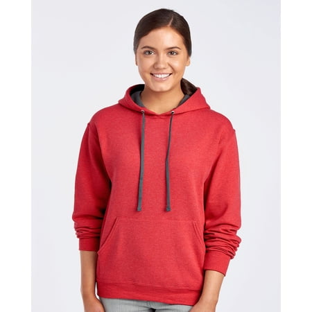 Fruit of the Loom Sofspun Hooded Full-Zip Sweatshirt for Men Size up to 3XL
