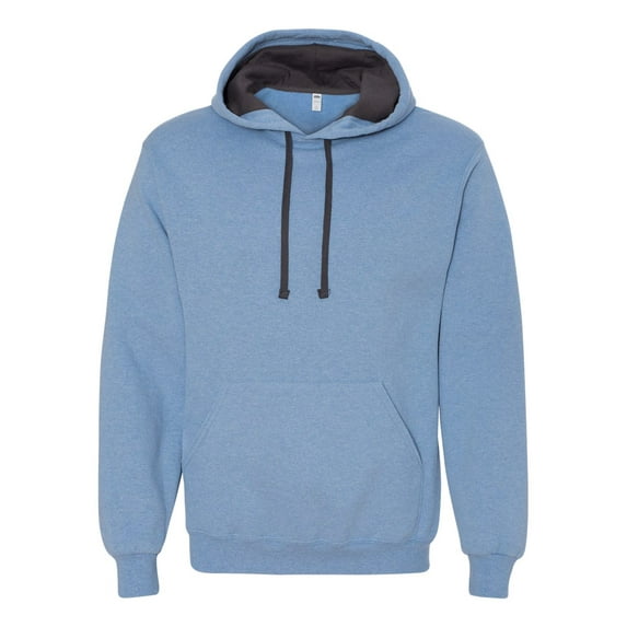 Fruit of the Loom Sofspun Hooded Full-Zip Sweatshirt for Men