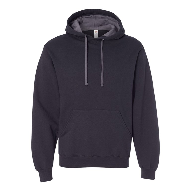 Fruit of the loom sofspun zip hoodie sales
