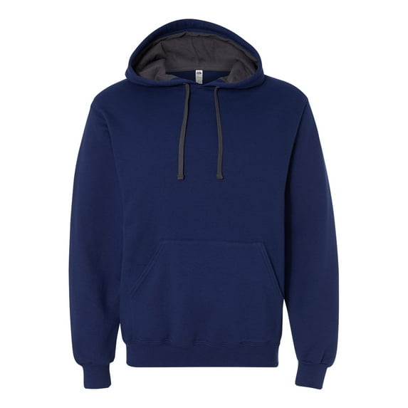 Fruit of the Loom Sofspun Hooded Full-Zip Sweatshirt for Men