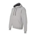 thumbnail image 1 of Fruit of the Loom - Sofspun Hooded Sweatshirt - SF76R - Athletic Heather - Size: S, 1 of 3