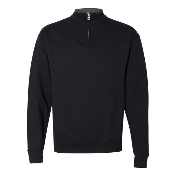 Fruit of the Loom Sofspun® Quarter-Zip Sweatshirt Size up to 3XL