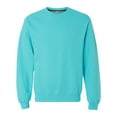 thumbnail image 1 of Fruit of the Loom Softpun Crewneck Sweatshirt for Women, 1 of 5