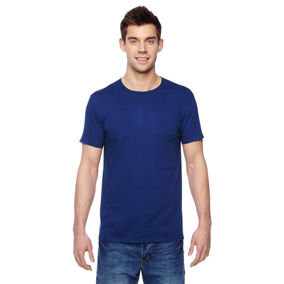 Fruit of the Loom - Sofspun Crewneck T-Shirt - SF45R, M, Admiral Blue