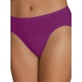 thumbnail image 1 of Fruit of the Loom Stretch Hi-Cut Panties, 6 Pack, 1 of 6