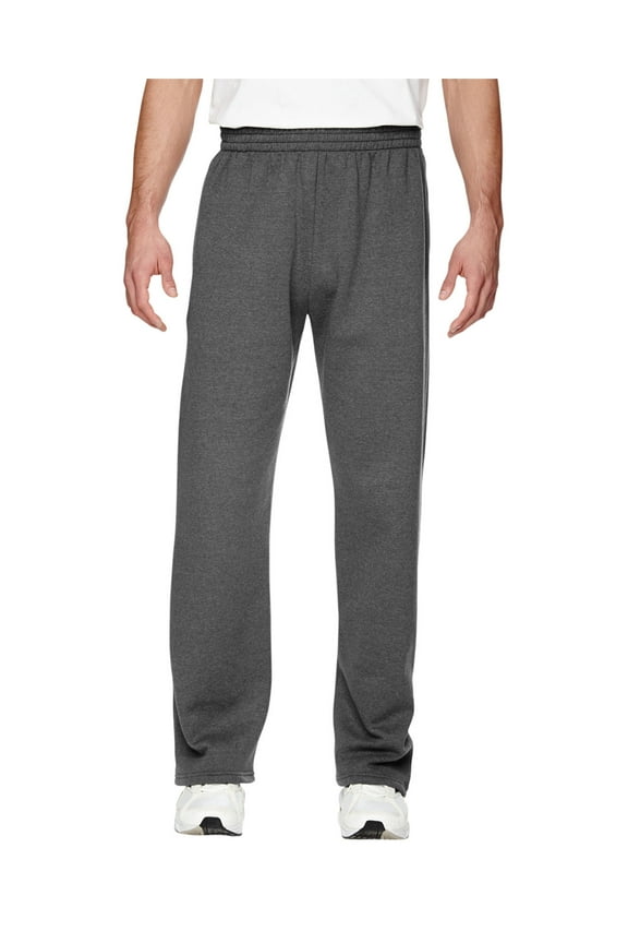Sweat Pants SF74R Mens 7.2 oz. Sofspun Open-Bottom Pocket Sweatpants