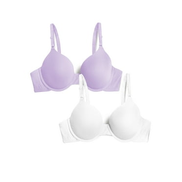 Fruit of the Loom T-Shirt Bra 2 Pack, Style FT938, Sizes M to XXL