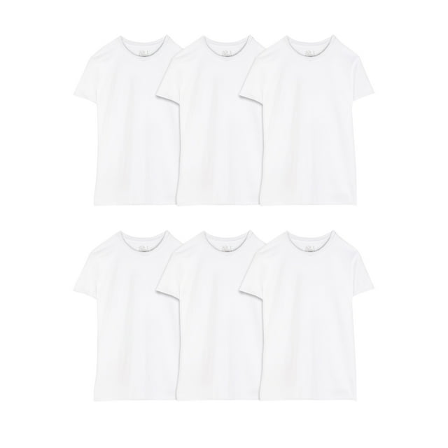 Fruit of the Loom Tall Men's Crew Undershirts, 3Pack