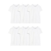 Fruit of the Loom Tall Men's Crew Undershirts, 6 Pack