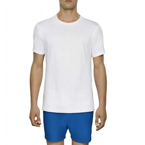Fruit of the Loom Tall Men's Short Sleeve 100% Cotton Crew Tees