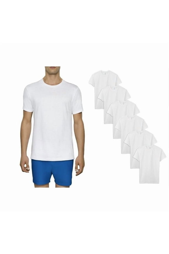 Men's Eversoft Cotton Stay Tucked Crew T-Shirt