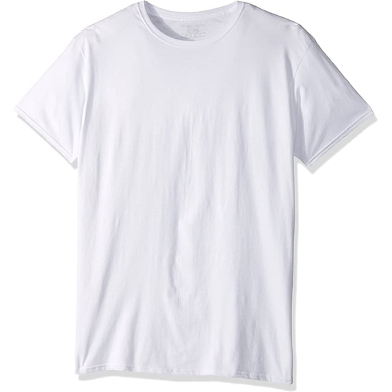 Fruit of the Loom Tall Men's Short Sleeve White Crew Tees