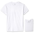 thumbnail image 1 of Fruit of the Loom Men's 10-Pack White Crews Extended Sizes, 3X-Large, 1 of 1
