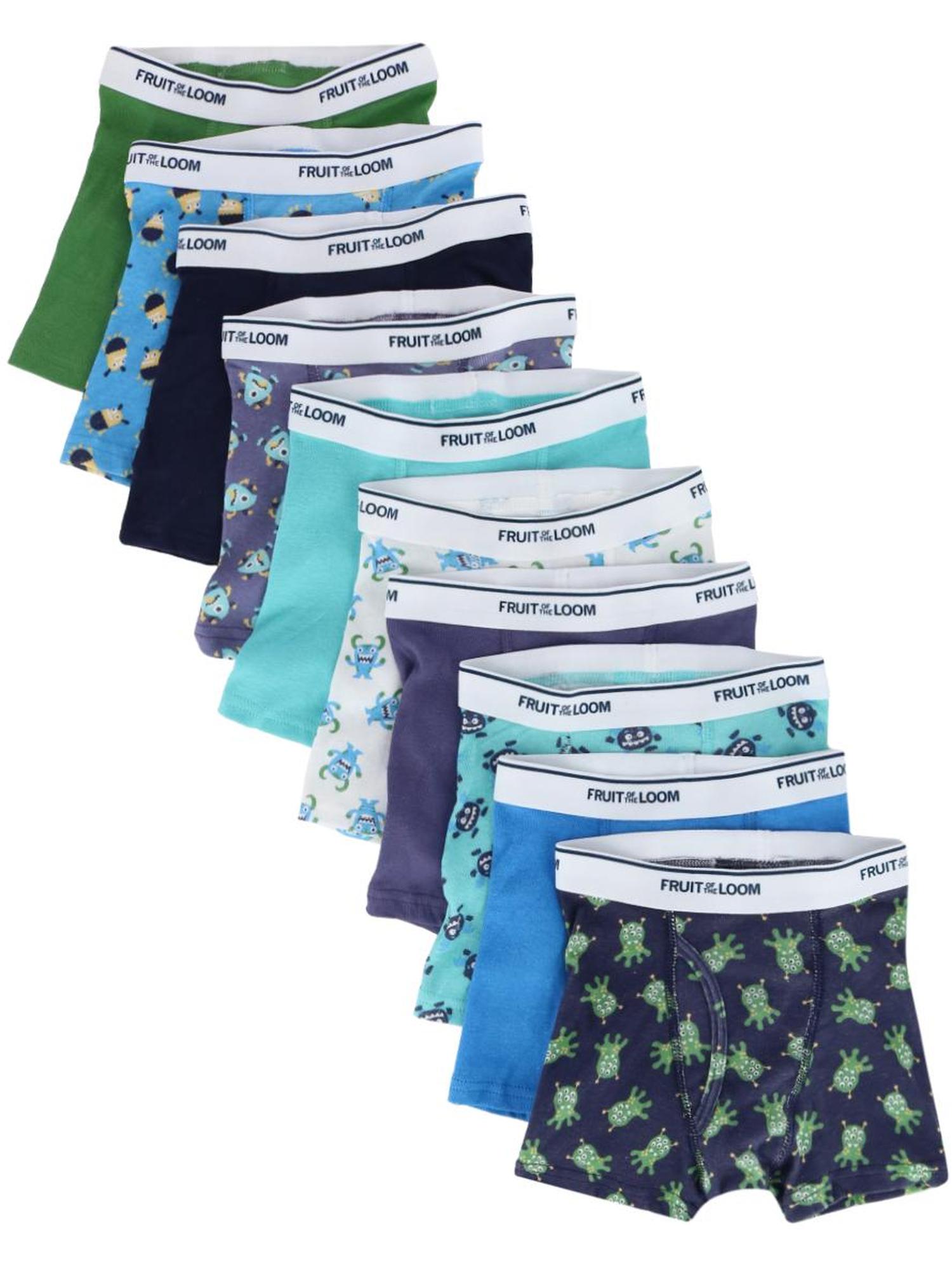 Paw Patrol Toddler Boys' Boxer Briefs, 5Pack