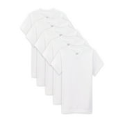 Fruit of the Loom Toddler Boy Crew Undershirts, 5 Pack, Sizes 2T-5T