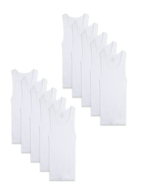 White Undershirt Tank Top